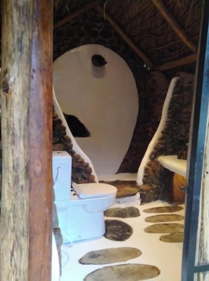 Towels, toilet paper