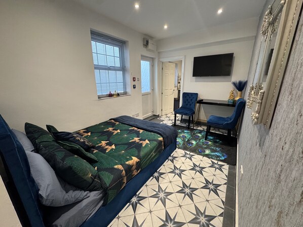 Apartment | 1 Schlafzimmer, kostenloses WLAN, Bettwäsche