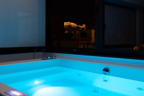 Queen Suite Danfe | Vista a la ciudad