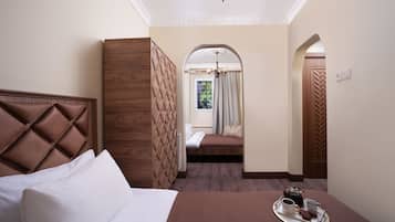 In-room safe, iron/ironing board, free WiFi