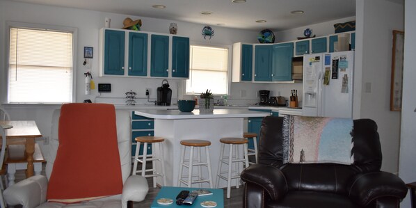 Smart TV, table football, printers