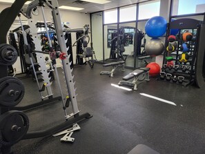 Sala de fitness