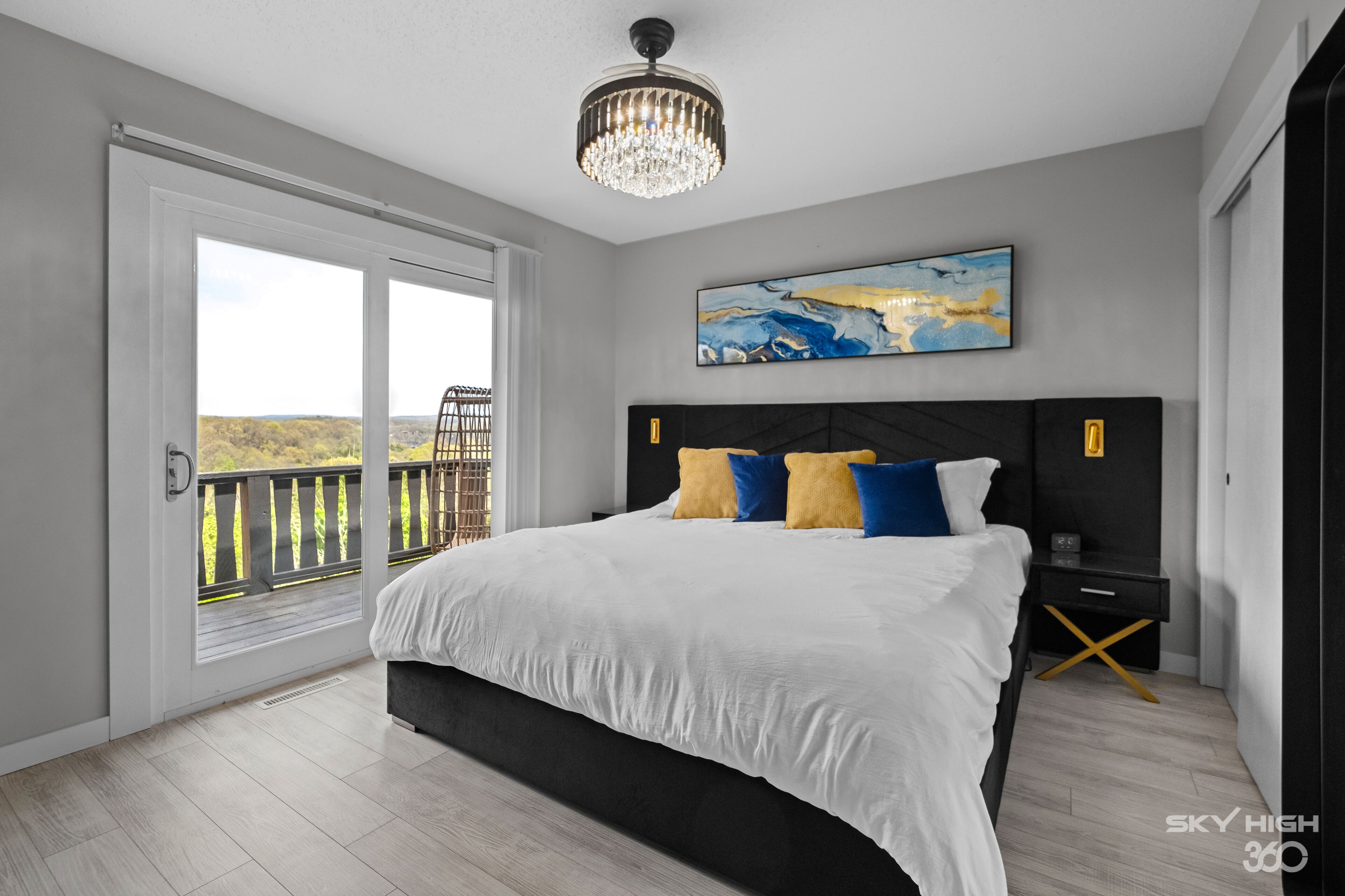 3 bedrooms, free WiFi, bed sheets