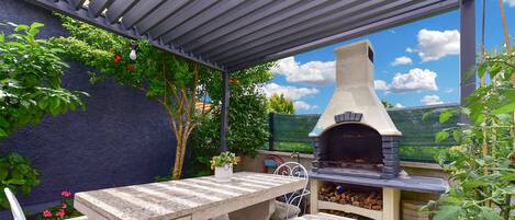Restaurante al aire libre