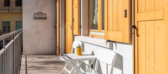 Holiday apartment with internet and balcony with valley view