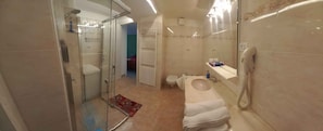 Shower, bidet