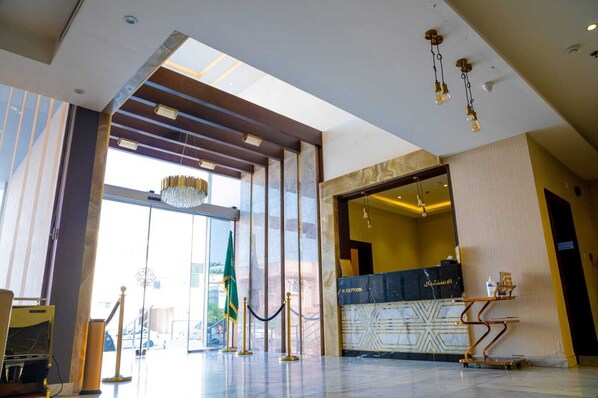 Reception - Sweet Solimanya Serviced Apartments (Jeddah)