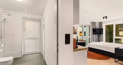 Zentrale Ferienwohnung zwischen Bahnhof und Innenstadt