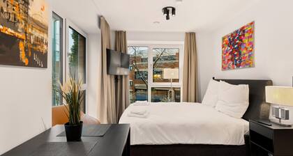 Zentrale Ferienwohnung zwischen Bahnhof und Innenstadt