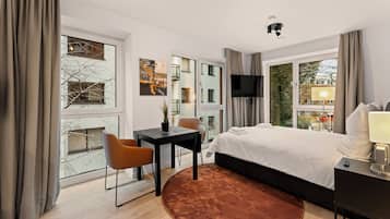 1 chambre, Wi-Fi, draps fournis