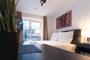 1 bedroom, WiFi, bed sheets - Central apartment between train station and city center (Oldenburg)