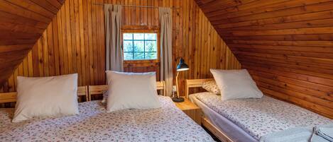 2 bedrooms, WiFi, bed sheets