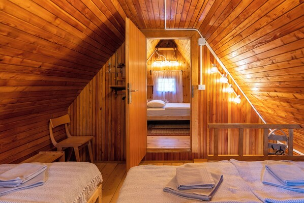 2 chambres, Wi-Fi, draps fournis