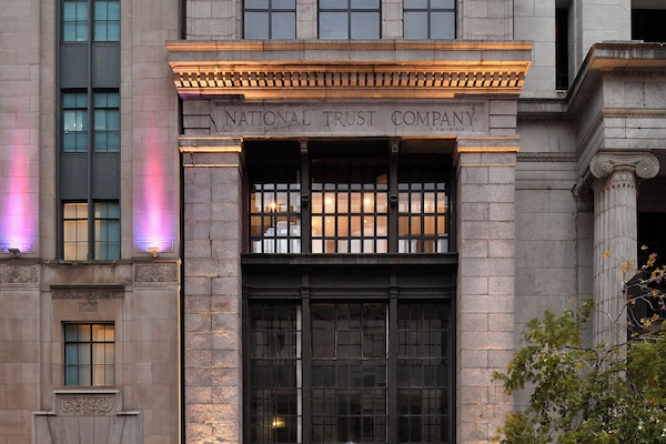 Majoituspaikan julkisivu