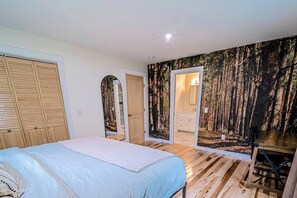 3 bedrooms, WiFi, bed sheets