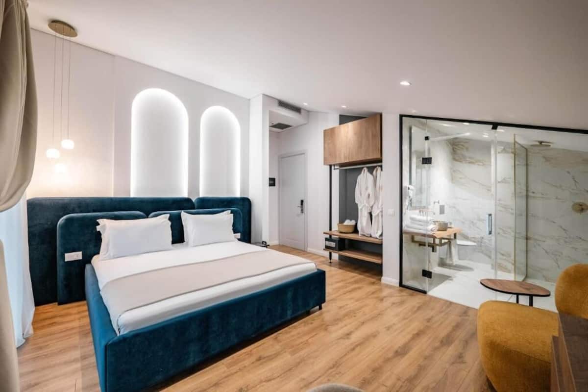 Deluxe-Suite, Balkon, Meerblick