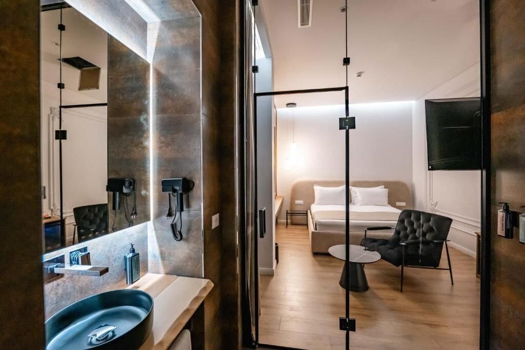 Deluxe Double Room, Balcony