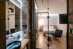 Kamar Double Deluks, balkon | Wi-Fi gratis