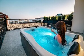 Superior Suite, Terrace | Terrace/patio