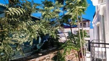 Vistas del balcón