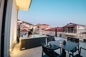 Superior Suite, Terrace | Terrace/patio