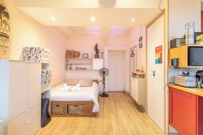 Wi-Fi, roupa de cama