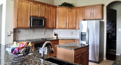 Luxury & Cozy Stay: w/ Complimentary Massage, Gym, Media, & Game Room