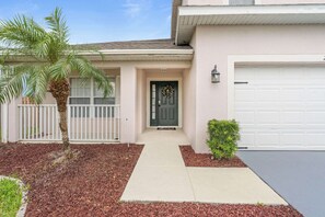 Exterior detail - Charming Pool 4-bedroom house with Wi-Fi And AC (Kissimmee)