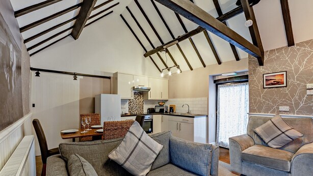 Deluxe Cottage, 2 Bedrooms, Non Smoking | Dapur peribadi