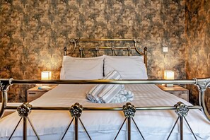 Deluxe-Ferienhaus, 2 Schlafzimmer, Nichtraucher, Gartenblick | 2 Schlafzimmer, individuell dekoriert, individuell eingerichtet