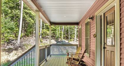 True Adirondack living. 3-bedroom house in tranquil Diamond Point.