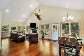 Älytelevisio, takka