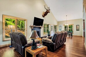 Älytelevisio, takka