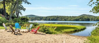 True Adirondack living. 3-bedroom house in tranquil Diamond Point.