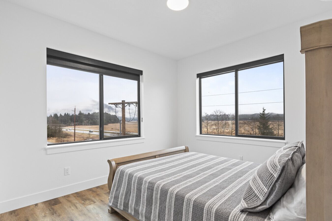 2 dormitoris, un bressol de viatge, wifi gratuïta i roba de llit 