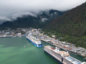Aerial view - Juneau Jewel: Luxury & Relaxation A307 (Juneau)