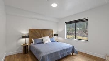 1 bedroom, travel crib, free WiFi, bed sheets