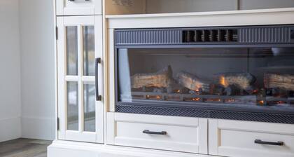 Cozy, Spacious Retreat with Fireplace 205