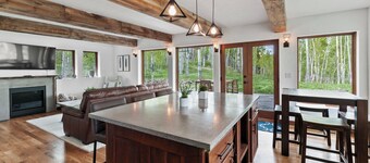 Secluded Cabin on 11 Acres w/Mountain Views! 25 Min to Telluride!