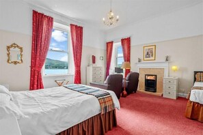 Deluxe tweepersoonskamer | Een strijkplank/strijkijzer, gratis wifi