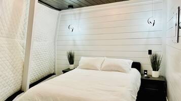 2 slaapkamers, beddengoed