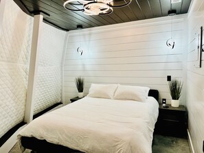 2 slaapkamers, beddengoed