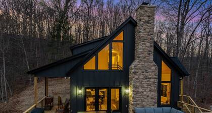 Pilotview Hollow - *NEW* Luxury Nelson Co Retreat