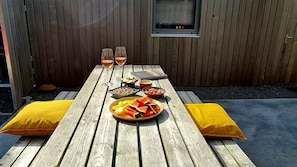 Ulkoruokailutilat