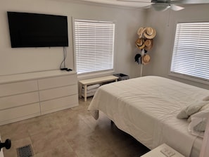 2 habitaciones, tabla de planchar con plancha y wifi gratis 