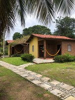 Πρόσοψη καταλύματος