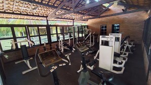 Chalet Standar, beranda, pemandangan kebun | Area keluarga