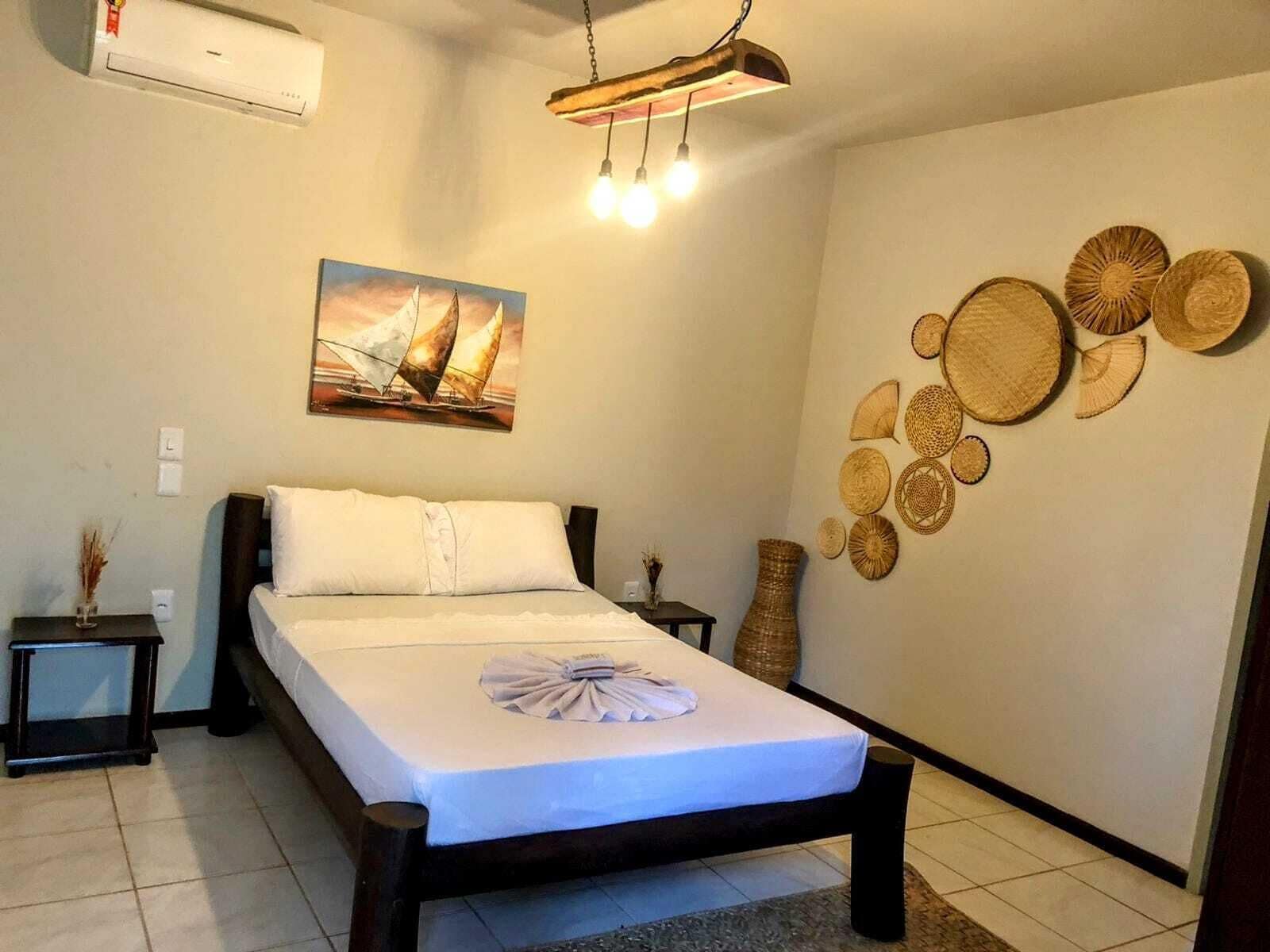 Standard Chalet, Lanai, Garden View | 2 bedrooms, individually decorated, desk, laptop workspace