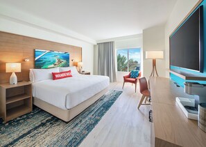 Iron/ironing board, free WiFi, bed sheets - Compass Hotel Flagler Beach (Flagler Beach)