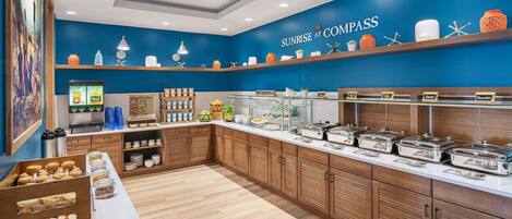 Desayuno buffet incluido todos los días